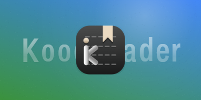 Koodo Reader 电子书阅读器 支持EPUB、PDF、MOBI、AZW3多种电子书格式-刀锋网